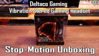 Deltaco Gaming Vibration Stereo Gaming Headset [upl. by Oderfigis335]