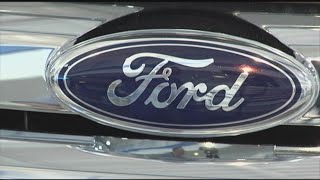 Ford recall impacts some pickup trucks because transmissions can suddenly downshift to 1st gear [upl. by Rosina]