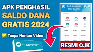 Udah OJK Cara Mendapatkan Saldo Dana Gratis  Apk Penghasil Saldo Dana Tercepat 2024 [upl. by Ziladnerb]