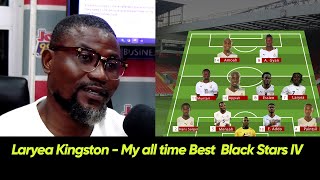 Laryea Kingston  My all time Best Black Stars IV [upl. by Ladnyc188]