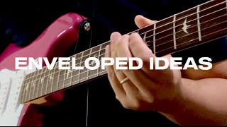 The DawnEnveloped Ideas Guitar Cover [upl. by Atikcir]