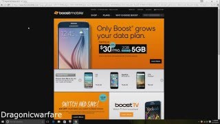 How to activate a boost mobile phone on the new boost mobile website HD [upl. by Corotto]