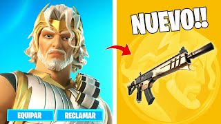 TEMPORADA 2 Todo lo NUEVO EN FORTNITE Nuevas Skins Armas Míticas y Más [upl. by Ylil851]