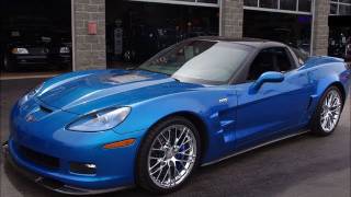 2009 Chevrolet Corvette ZR1  Supercharged 638 HP SixSpeed Carbon Fiber [upl. by Serica155]