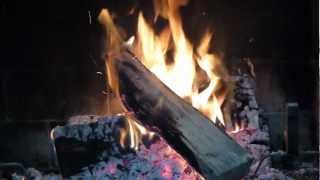 🔥 FEU DE CHEMINEE FIREPLACE HD  SOUND crépitements CHIMNEY [upl. by Goetz]