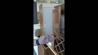 Turn Soft Close Cabinet Door Hinge On and Off [upl. by Saoj]