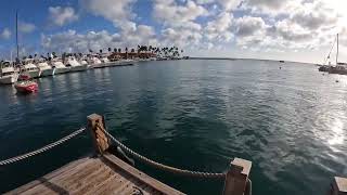 Aruba Renaissance Marina Waterfront [upl. by Aisinoid]