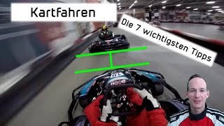 Kartfahren lernen  die 7 wichtigstenTipps [upl. by Ynnor]