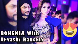 BOHEMIA With Urvashi Rautela  at Kapil Sharma Wedding Reception [upl. by Adirahs15]