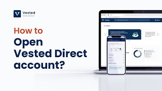 Vested Direct Account Opening  SBM Bank Account Opening VestedApp [upl. by Ennahs]