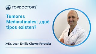 Tumores Mediastinales ¿qué tipos existen [upl. by Nwahsed]