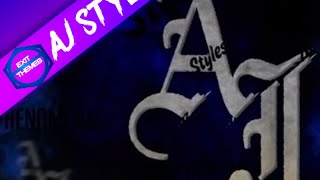 WWE AJ Styles Exit Theme [upl. by Anwahsiek420]