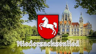 Niedersachsenlied  Anthem of Lower Saxony  German  English Lyrics [upl. by Nosmoht]