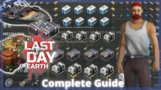 Complete Guide Delivery Terminal  Port  Last Day On Earth Survival [upl. by Mattox]