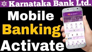 Kbl Mobile Plus Banking Activate  kbl mobile plus how to use  kbl mobile banking registration [upl. by Mudenihc]