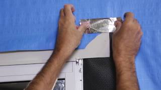 How to Install an Aluminium Sliding Window into CladLightweight Construction [upl. by Huber]