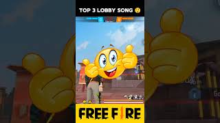 Top 3 Old Lobby Song 😲 old song ffshorts shorts [upl. by Demmahum]