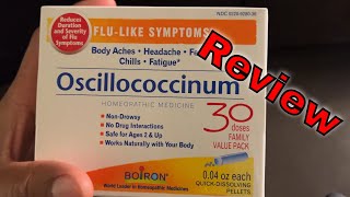 Oscillococcinum Review [upl. by Negem]