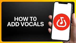 How To Add Vocals In Bandlab Tutorial [upl. by Euton102]