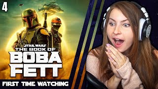 Show is getting EXCITING Book of Boba Fett Ep 3 amp 4 Reaction [upl. by Aniwde]