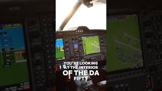 💎 DA50RG Interior Walk Around da50 diamondaircraft [upl. by Koziel]