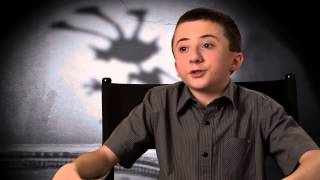 Atticus Shaffer quotFrankenweeniequot Interview HD [upl. by Inahpets837]