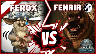 Super Ferox Vs Alpha Fenrir Ark Fjordur [upl. by Uyerta]