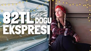 I BOUGHT THE CHEAPEST 28 HOUR TRAIN TICKET  EASTERN EXPRESS TURKEY 🔥 [upl. by Glogau]