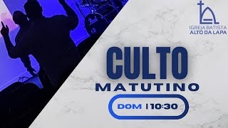 Temos a Mente de Cristo  Pastor Saulo  Culto Matutino  02062024  AO VIVO [upl. by Netti502]