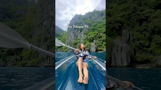 Coron a Paradise Island One of the amazing islands in the world coronpalawan tour island shorts [upl. by Gosnell]