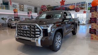 2024 Toyota Tundra Phoenix Glendale Peoria Sun City Surprise AZ RX045344 [upl. by Constantin920]