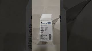 Paracetamol 500 sandeepmedicalstore anticold cold painkiller holsale medesene skincare like [upl. by Xet]