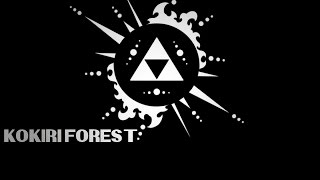 Kokiri Forest 8bit remix Background Music [upl. by Artap]