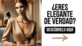 6 Secretos Elegantes que las Mujeres Estilosas Saben [upl. by Elacim51]