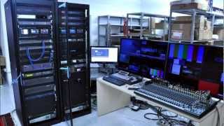 Television Studio Automation [upl. by Niawat998]