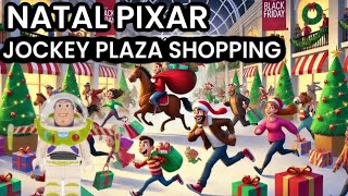 NATAL PIXAR  BLACK FRIDAY NO JOCKEY PLAZA SHOPPING Uma maratona de compras diversas [upl. by Politi]