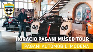 WalkAround Horacio Pagani Museo  A Journey Through Automotive Art  Curbstone TV  Round 10 [upl. by Anib]