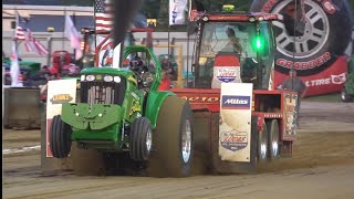 Highlight Pro Stock Tractor Pulling  Pro Pulling League 2024 [upl. by Proudlove]