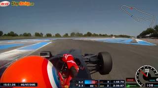 Formule Renault 2013  Onboard Circuit Paul Ricard [upl. by Tammy]