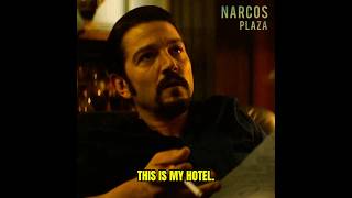 Félix Gallardo Finds Out About The Upcoming DEA Raid On His Hotel  Narcos Mexico shorts [upl. by Ballou]