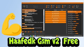 الاصدار الثاني من اداه الاندرويد Haafedk Gsm V2 [upl. by Eileek]