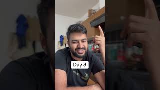 Day 3 of the Huel Challenge this was definitely a tough day huel cricket Huel [upl. by Stanzel]