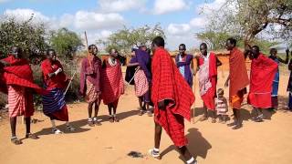 Danza Masai  Kenya [upl. by Naginnarb]