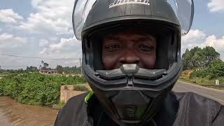 VLOG First Time Visiting Kakamega Stadium amp Airstrip  Motorcycle Travel  Tekken 250 [upl. by Merton]