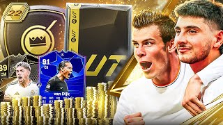 I Opened My Rank 1 Rivals Rewards On The RTG [upl. by Janith]