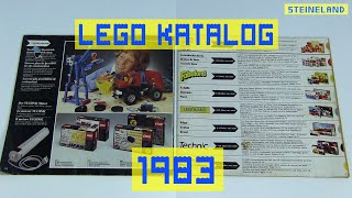 Lego Katalog 1983 [upl. by Epilihp]