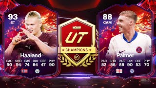 INSANE TRAILBLAZERS CHAMPS REWARDS FC 25 ULTIMATE TEAM [upl. by Aleiram]