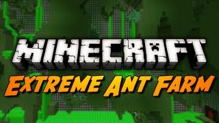 Extreme Ant Farm Survival  Ep 6  I HATE CREEPERS [upl. by Danziger]