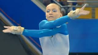 Ksenia Semenova RUS 2008 Olympics AA VT 1080p50 [upl. by Lansing]