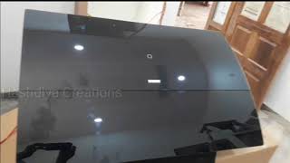 How to install wall mounted Kitchen chimney Chimney എങ്ങനെ install ചെയ്യാം [upl. by Kristianson]